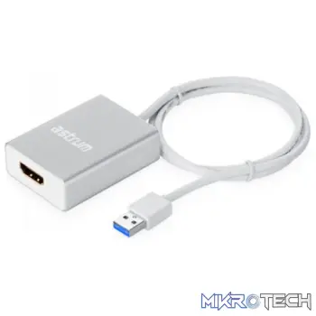 USB 3.0 Male to HDMI Female Display Adapter  DA560